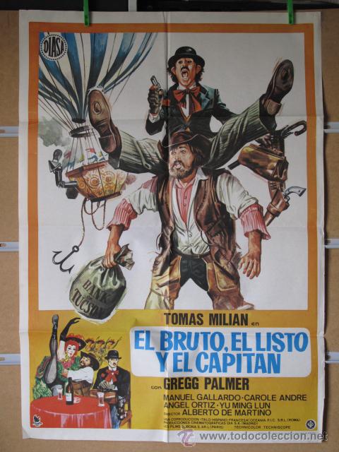 Cine: EL BRUTO EL LISTO Y EL CAPITAN - Foto 1