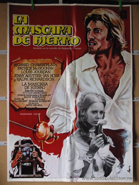 Cine: LA MASCARA DE HIERRO - Foto 1