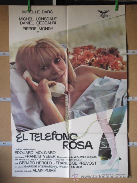 Cine: EL TELEFONO ROSA - Foto 1