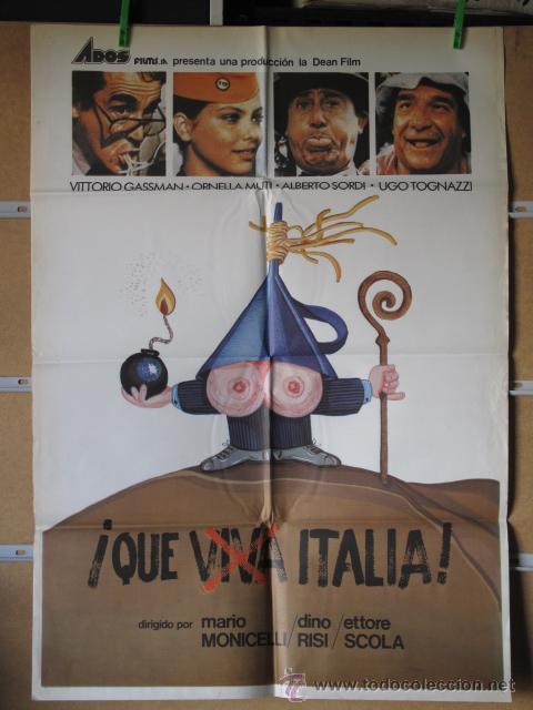 Cine: QUE VIVA ITALIA - Foto 1