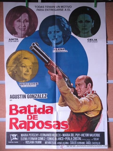 Cine: BATIDA DE RAPOSAS - Foto 1