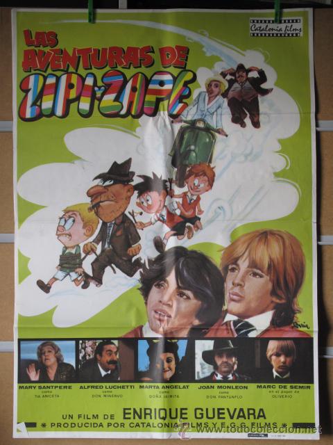 Cine: LAS AVENTURAS DE ZIPI Y ZAPE