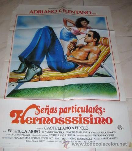 Cine: CARTEL DE LA PELICULA. SE&Ntilde;AS PARTICULARES. HERMOSISIMO. 1984. .. ENVIO GRATIS&iexcl;&iexcl;&iexcl;