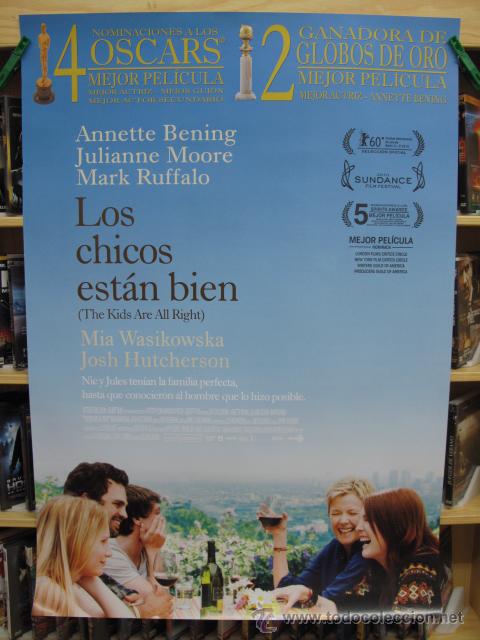 Cine: LOS CHICOS ESTAN BIEN - Foto 1