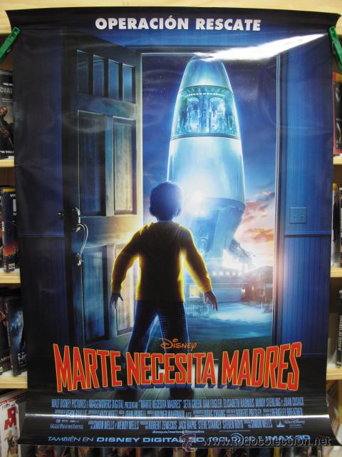 Cine: MARTE NECESITA MADRES - Foto 1