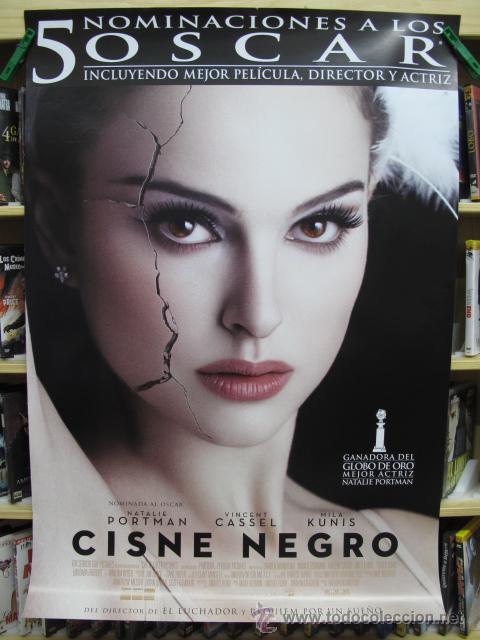 Cine: CISNE NEGRO POSTER ORIGINAL - Foto 1