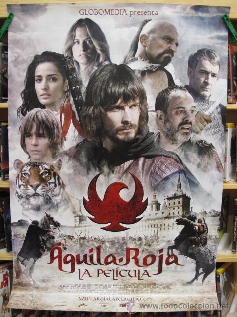 Cine: AGUILA ROJA - Foto 1