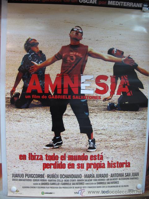 Cine: AMNESIA - Foto 1