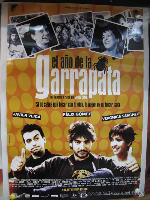 Cine: EL A&Ntilde;O DE LA GARRAPATA - Foto 1