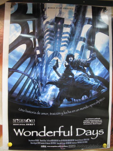 Cine: WONDERFUL DAYS - Foto 1
