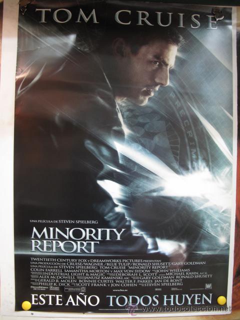Cine: MINORITY REPORT - Foto 1