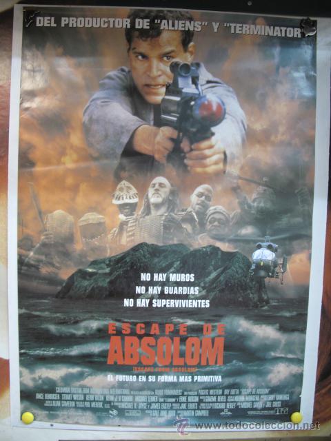 Cine: ESCAPE DE ABSOLOM - Foto 1
