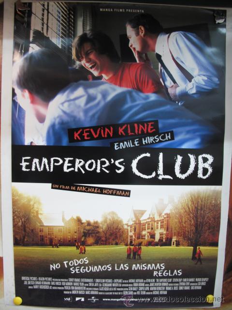 Cine: EMPERORS CLUB - Foto 1