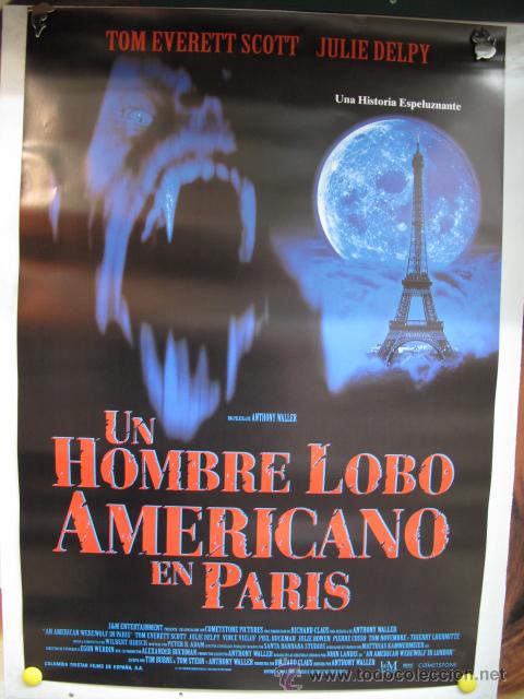 Cine: UN HOMBRE LOBO AMERICANO EN PARIS