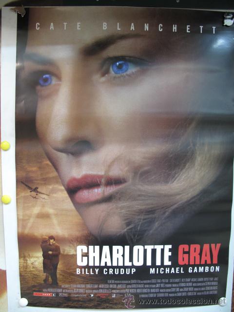 Cine: CHARLOTTE GRAY