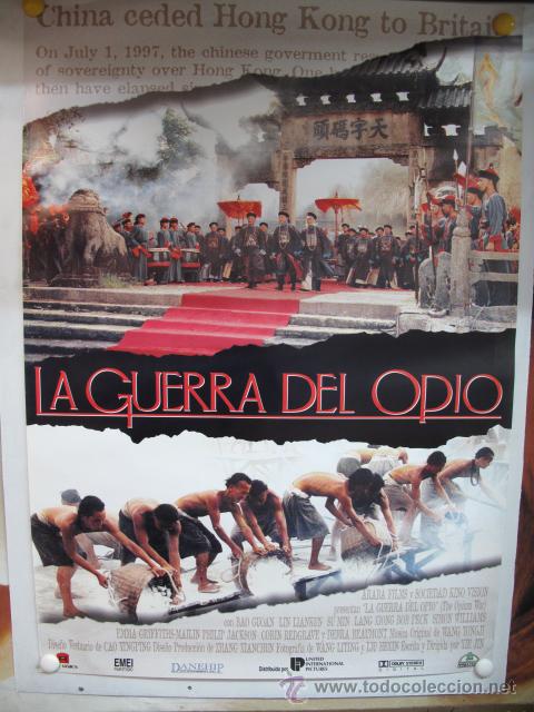 Cine: LA GUERRA DEL OPIO - Foto 1