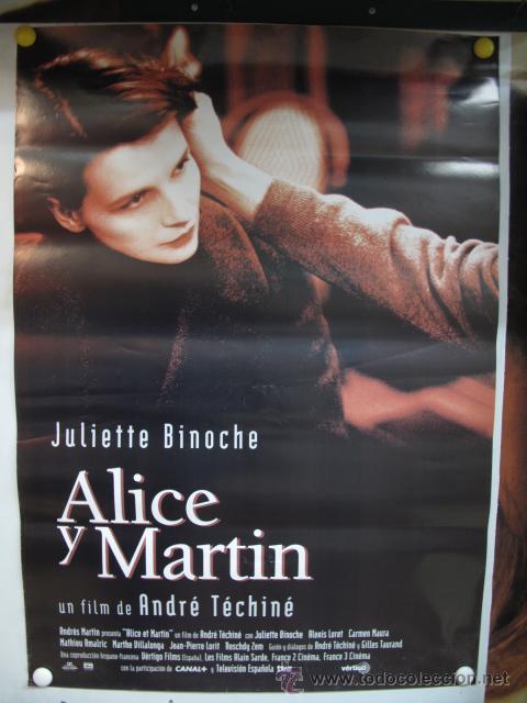 Cine: ALICE Y MARTIN - Foto 1