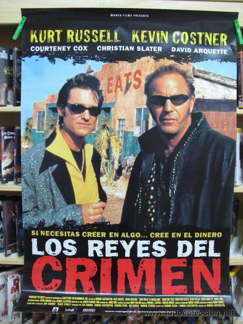 Cine: LOS REYES DEL CRIMEN - Foto 1