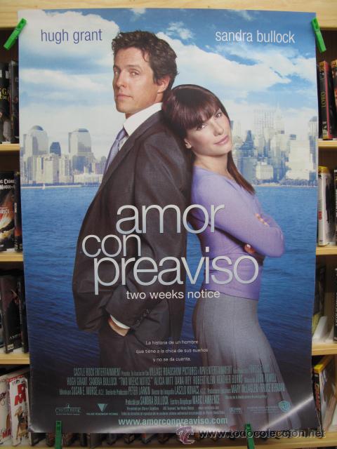 Cine: AMOR CON PREAVISO - Foto 1
