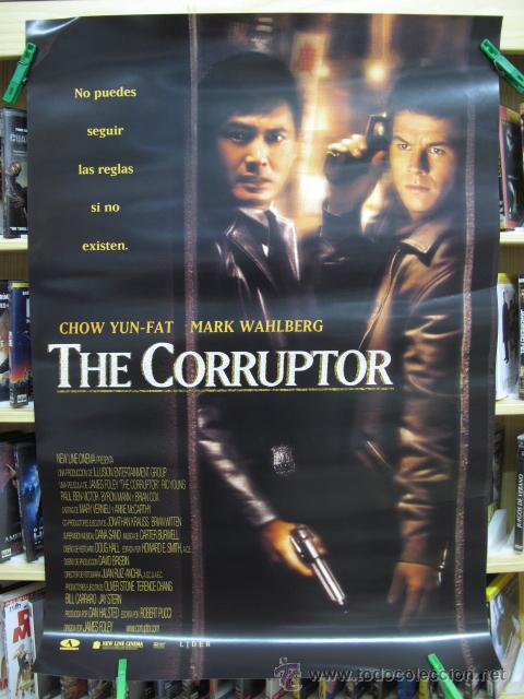 Cine: THE CORRUPTOR - Foto 1