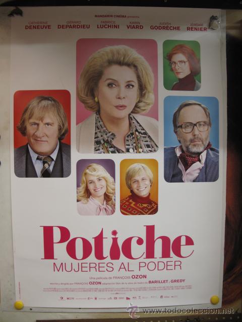Cine: POTICHE MUJERES AL PODER - Foto 1