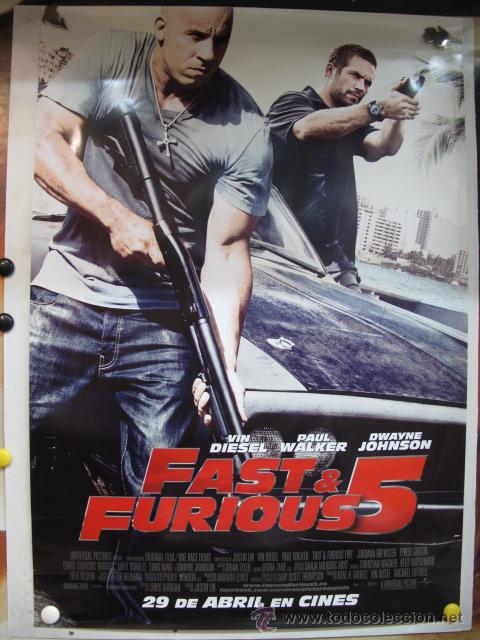 Cine: FAST Y FURIOUS 5 - Foto 1