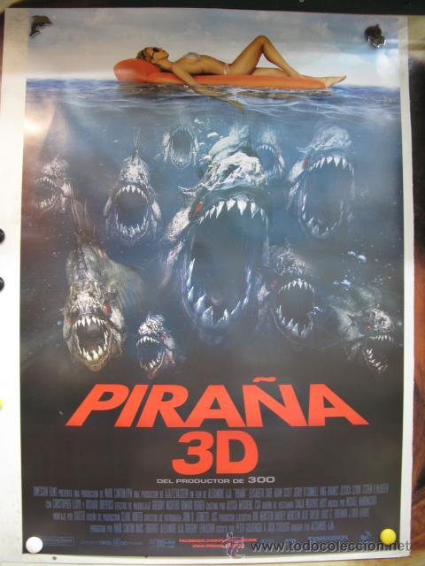 Cine: PIRA&Ntilde;A 3d poster original - Foto 1