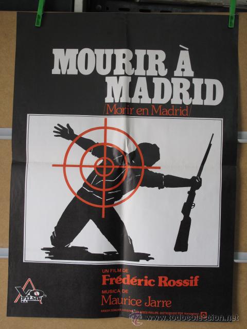 Cine: MORIR EN MADRID 70X50 - Foto 1