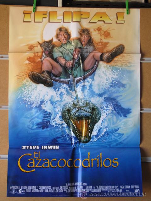 Cine: EL CAZACOCODRILOS