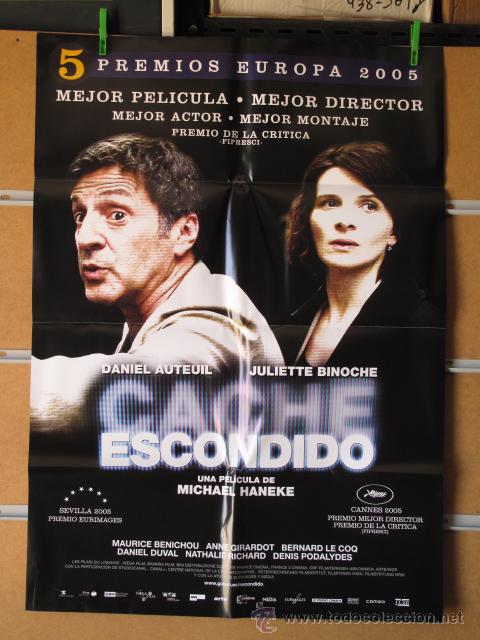Cine: CACHE ESCONDIDO - Foto 1