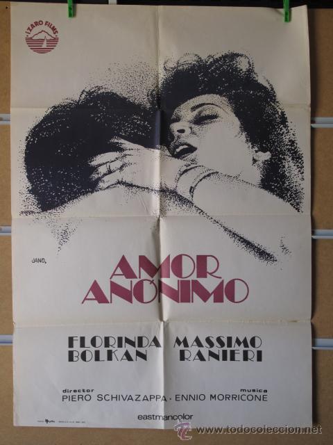 Cine: AMOR ANONIMO