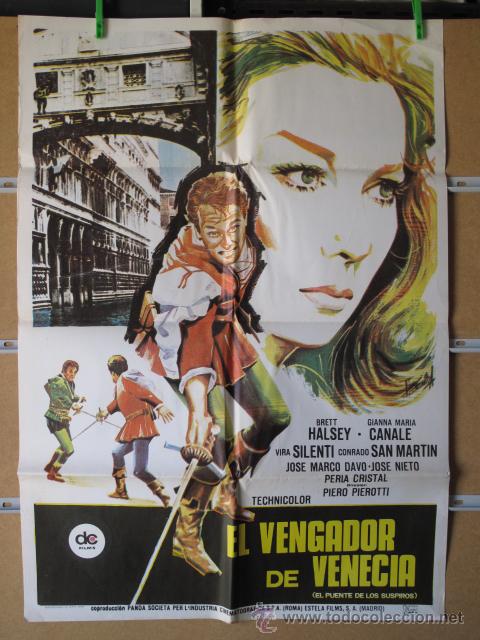 Cine: EL VENGADOR DE VENECIA