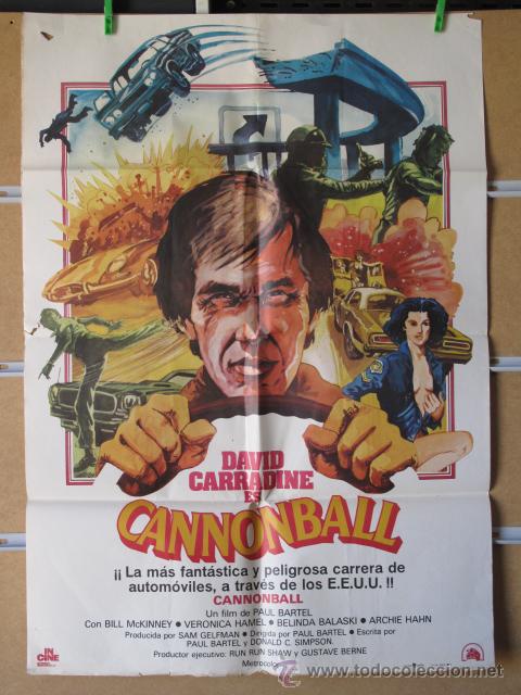 Cine: CANNONBALL