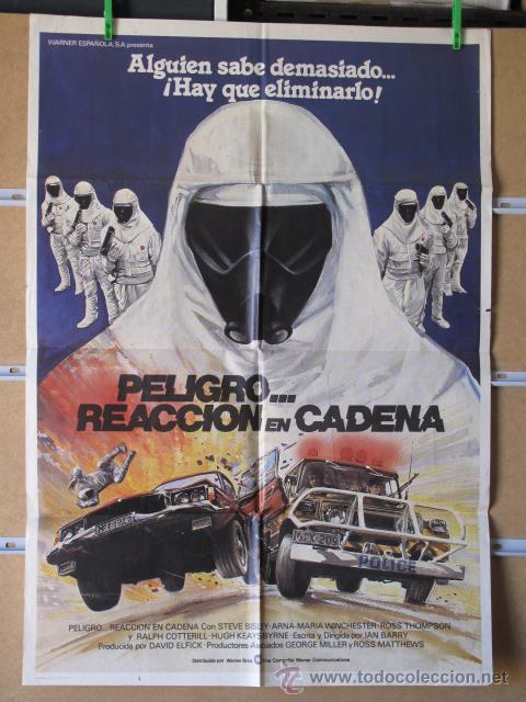 Cine: PELIGRO REACCION EN CADENA