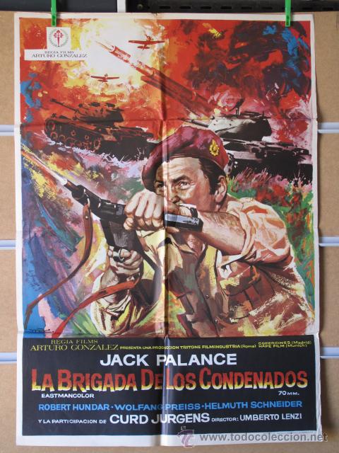 Cine: LA BRIGADA DE LOS CONDENADOS