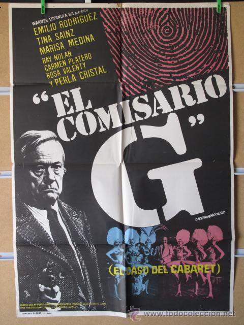 Cine: EL COMISARIO G - Foto 1