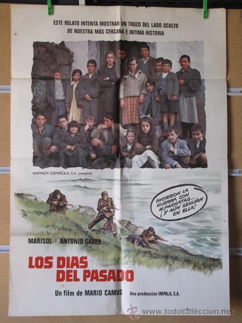 Cine: LOS DIAS DEL PASADO - Foto 1