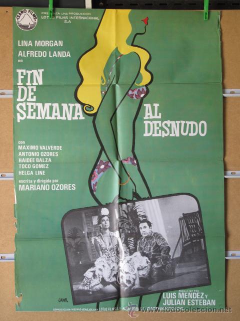 Cine: FIN DE SEMANA AL DESNUDO