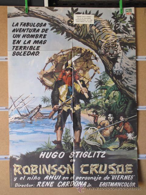 Cine: ROBINSON CRUSOE - Foto 1