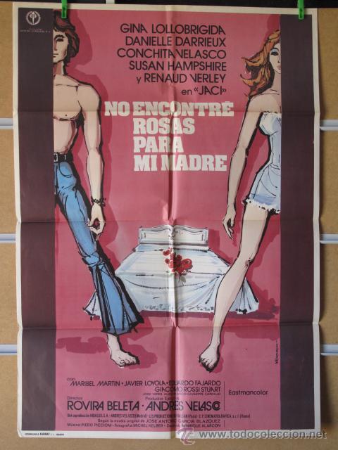 Cine: NO ENCONTRE ROSAS PARA MI MADRE