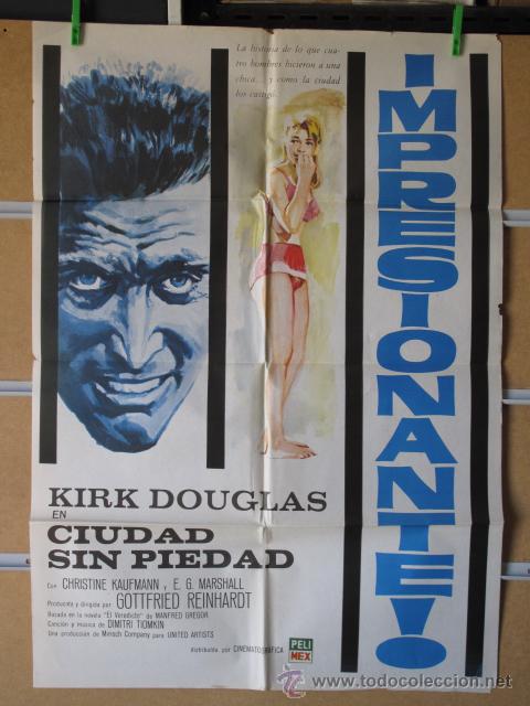 Cinema: CIUDAD SIN PIEDAD