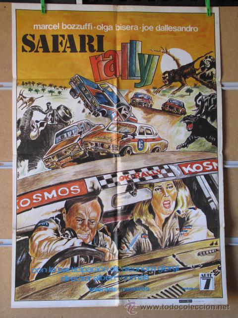 Cine: SAFARI RALLY - Foto 1