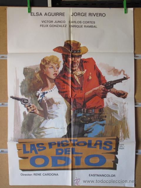 Cine: LAS PISTOLAS DEL ODIO - Foto 1