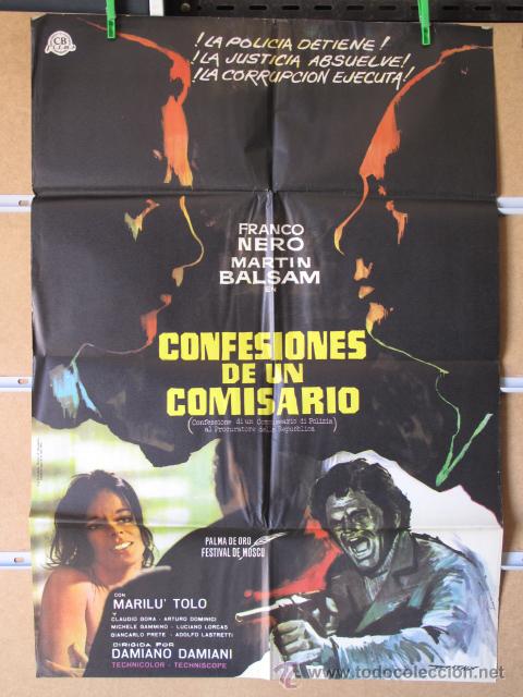 Cine: CONFESIONES DE UN COMISARIO - Foto 1