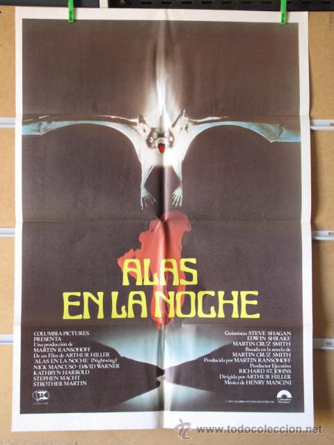 Cine: ALAS EN LA NOCHE - Foto 1