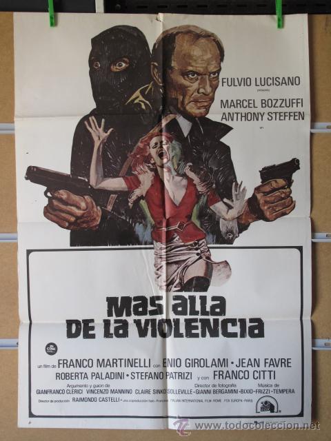 Cine: MAS ALLA DE LA VIOLENCIA - Foto 1