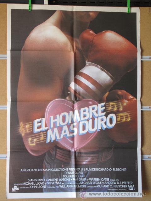 Cine: EL HOMBRE MAS DURO - Foto 1
