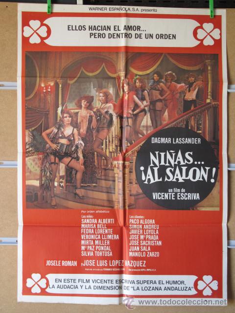 Cine: NI&Ntilde;AS AL SALON - Foto 1