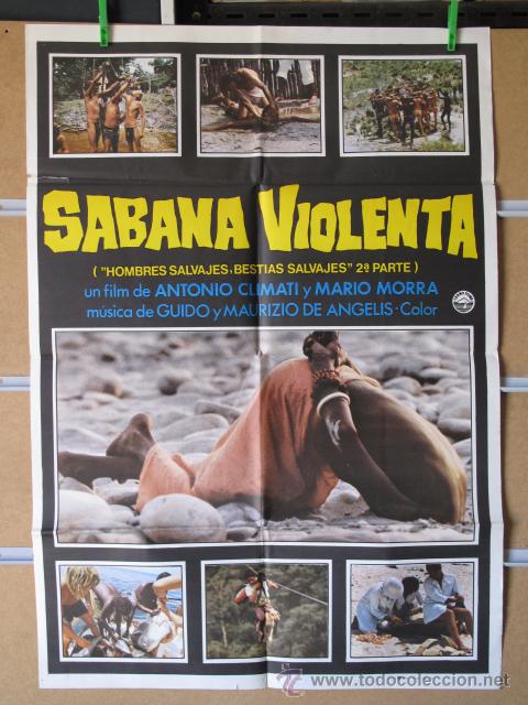 Cine: SABANA VIOLENTA - Foto 1