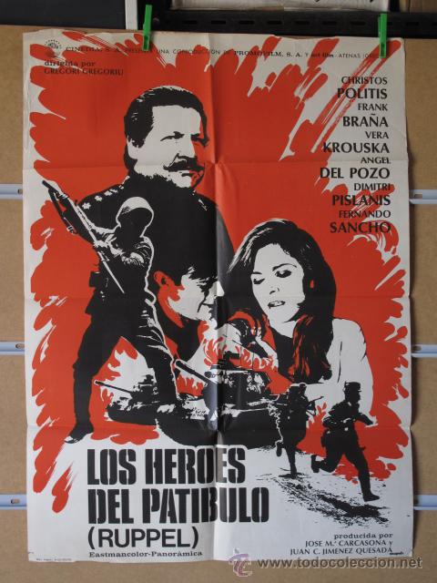 Cine: LOS HEROES DEL PATIBULO - Foto 1